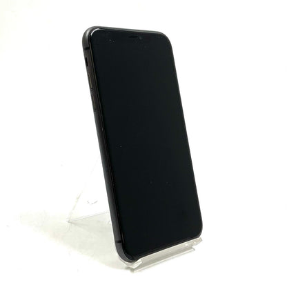 【全額返金保証】【最速発送】Apple iPhone iPhone 11 128GB スペースグレイ Softbank 白ロム 動作確認済 85%