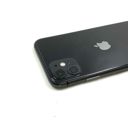 【全額返金保証】【最速発送】Apple iPhone iPhone 11 128GB スペースグレイ Softbank 白ロム 動作確認済 85%