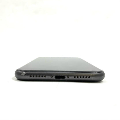 【全額返金保証】【最速発送】Apple iPhone iPhone 11 128GB スペースグレイ Softbank 白ロム 動作確認済 85%
