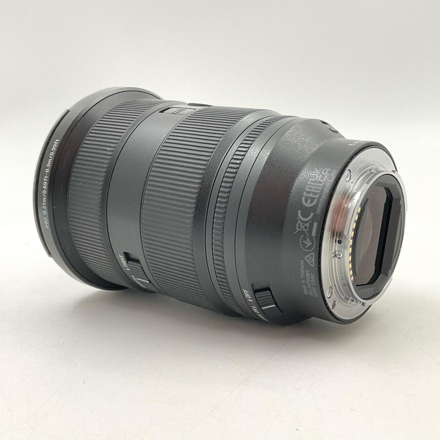 【全額返金保証】【最速発送】Sony FE 24-70mm F2.8 GM II SEL2470GM2 美品 動作確認済