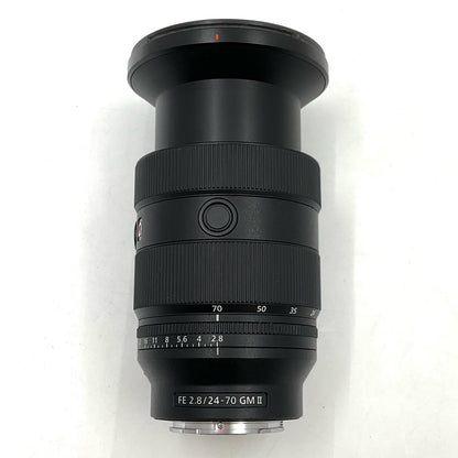 【全額返金保証】【最速発送】Sony FE 24-70mm F2.8 GM II SEL2470GM2 美品 動作確認済