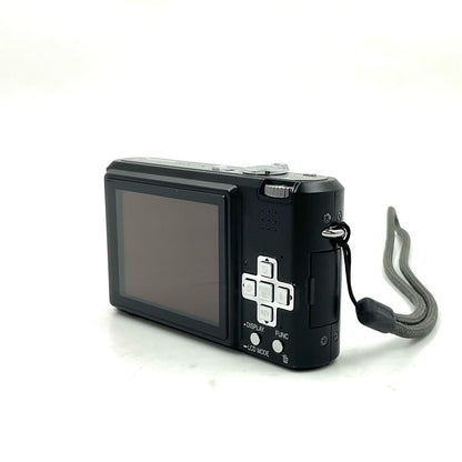 【全額返金保証】【最速発送】Panasonic コンパクトデジタルカメラ LUMIX DMC-FX100 ブラック 動作確認済