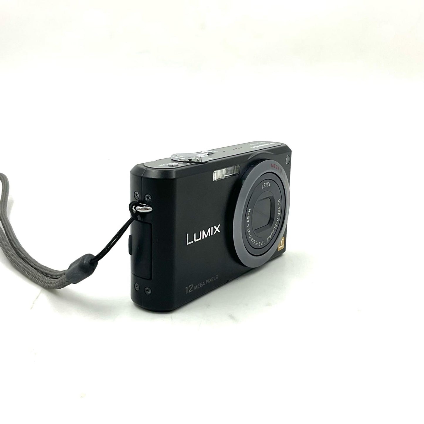 【全額返金保証】【最速発送】Panasonic コンパクトデジタルカメラ LUMIX DMC-FX100 ブラック 動作確認済