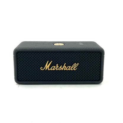 【全額返金保証】【最速発送】Marshall ワイヤレスピーカー EMBERTON III 美品 動作確認済