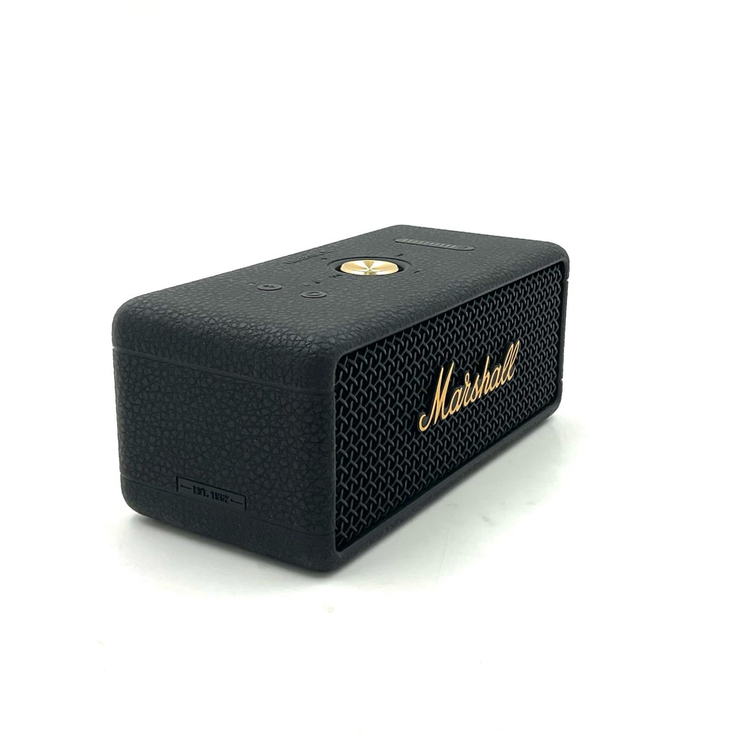 【全額返金保証】【最速発送】Marshall ワイヤレスピーカー EMBERTON III 美品 動作確認済