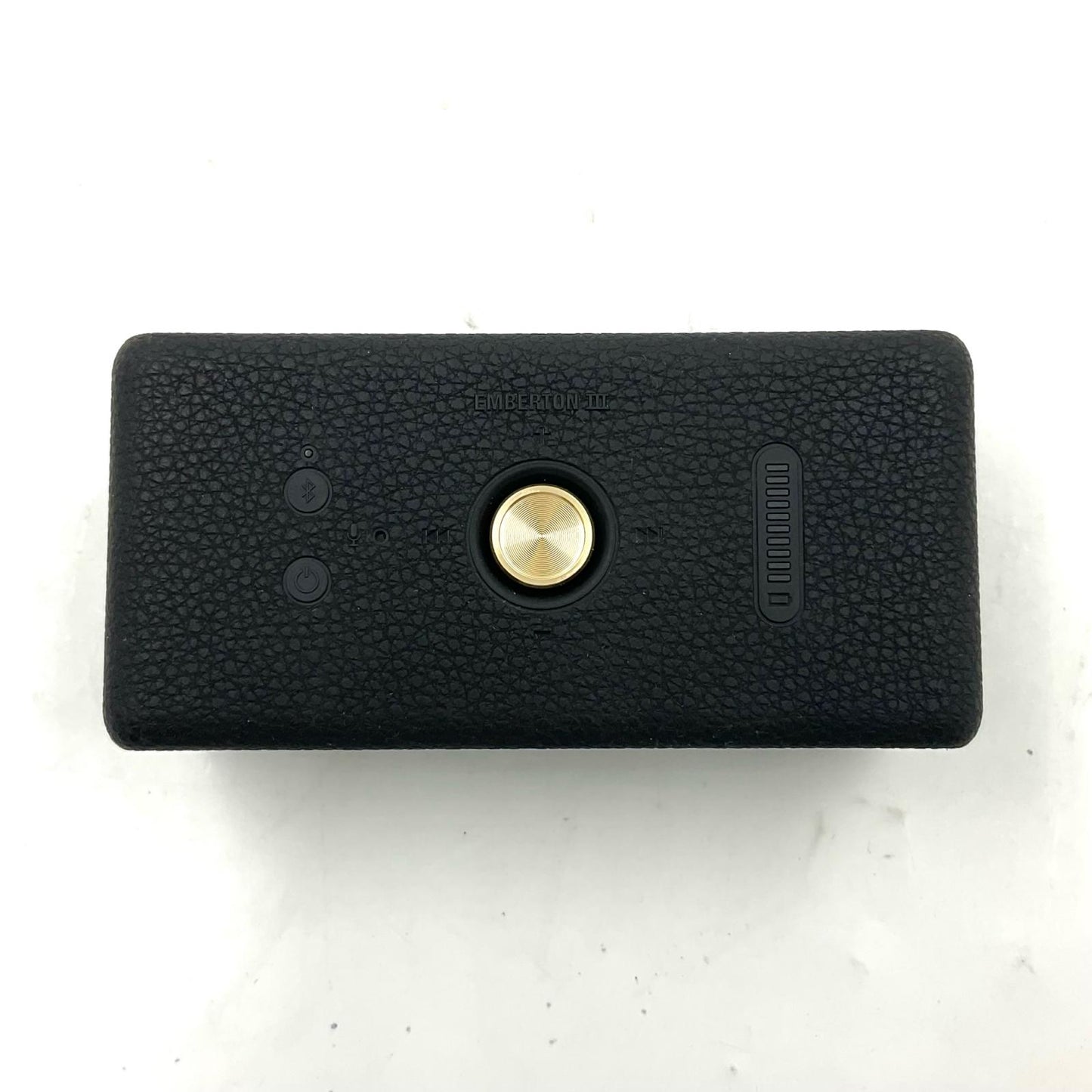 【全額返金保証】【最速発送】Marshall ワイヤレスピーカー EMBERTON III 美品 動作確認済