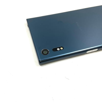 【全額返金保証】【最速発送】Sony Xperia XZ 32GB Forest Blue Softbank 601SO 白ロム 動作確認済