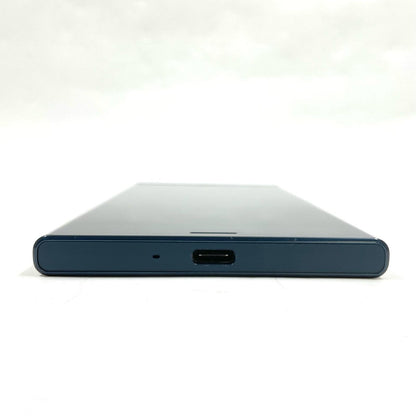 【全額返金保証】【最速発送】Sony Xperia XZ 32GB Forest Blue Softbank 601SO 白ロム 動作確認済