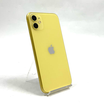 【全額返金保証】【最速発送】Apple iPhone iPhone 11 64GB イエロー Softbank 白ロム 美品 動作確認済 83%