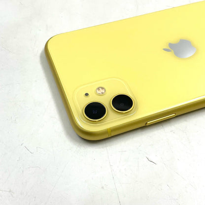 【全額返金保証】【最速発送】Apple iPhone iPhone 11 64GB イエロー Softbank 白ロム 美品 動作確認済 83%