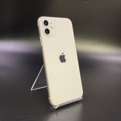 【全額返金保証】【最速発送】Apple iPhone iPhone 11 128GB ホワイト Softbank 白ロム 動作確認済 76%