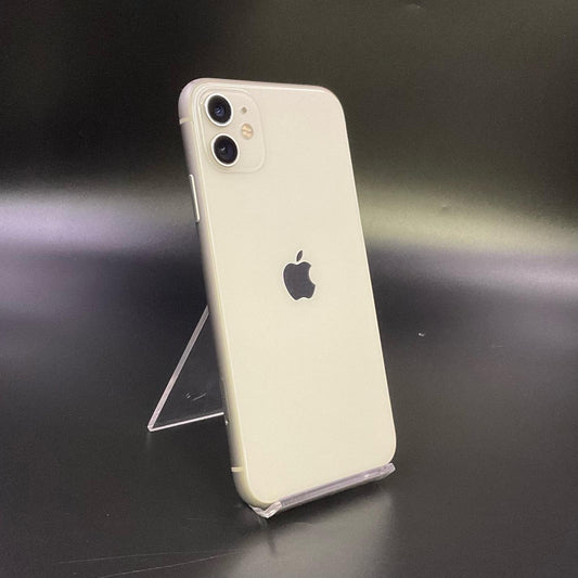 【全額返金保証】【最速発送】Apple iPhone iPhone 11 128GB ホワイト Softbank 白ロム 動作確認済 76%