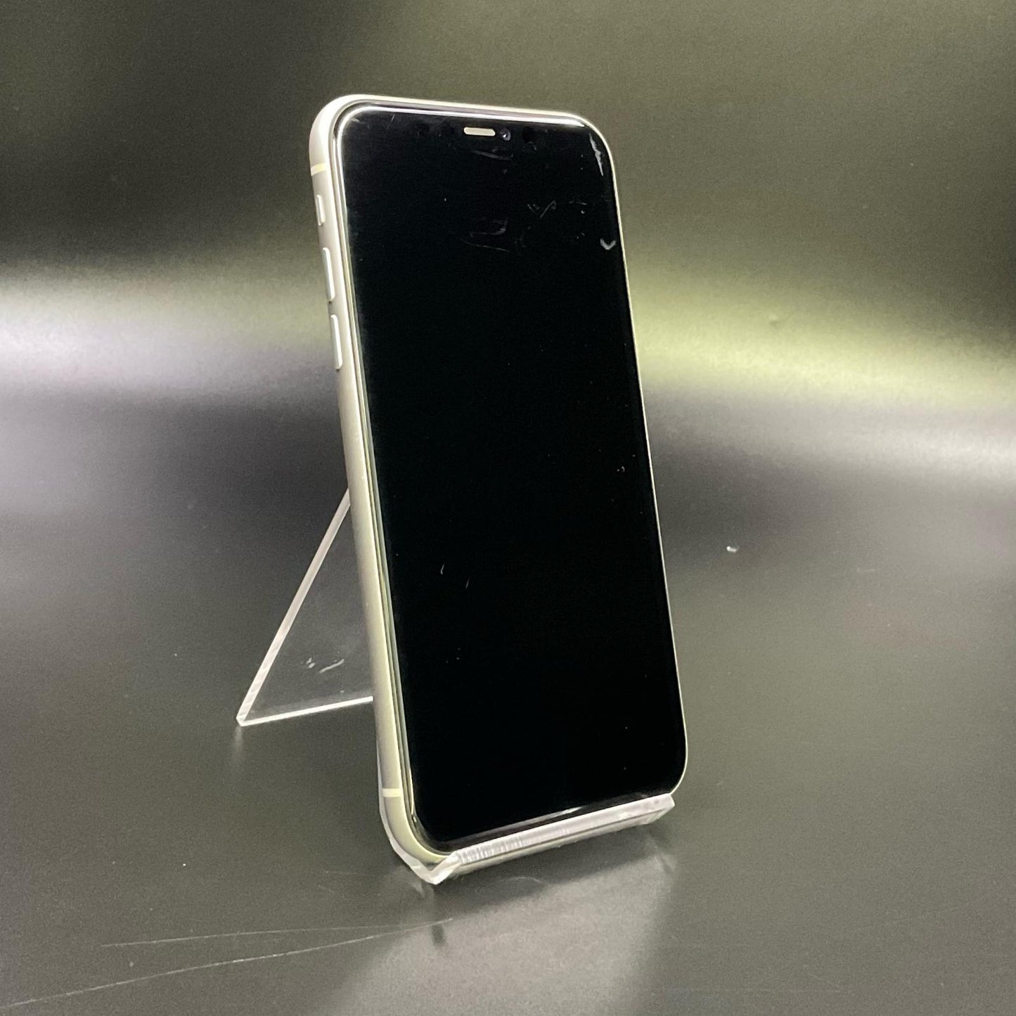 【全額返金保証】【最速発送】Apple iPhone iPhone 11 128GB ホワイト Softbank 白ロム 動作確認済 76%