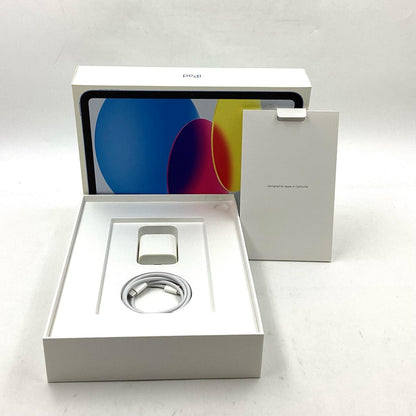 【全額返金保証】【最速発送】Apple iPad iPad 10.9インチ 第10世代 256GB ブルー Wi-Fi 美品 動作確認済