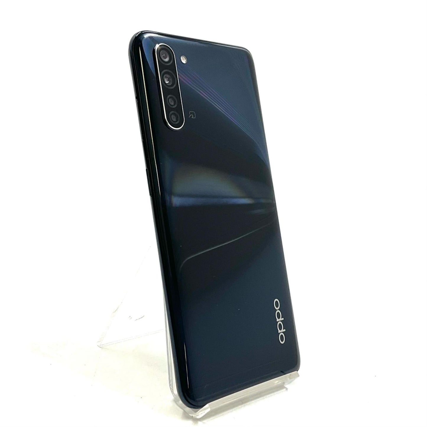【全額返金保証】【最速発送】OPPO Reno 3 A 128GB ブラック SIMフリー CPH2013 美品 動作確認済