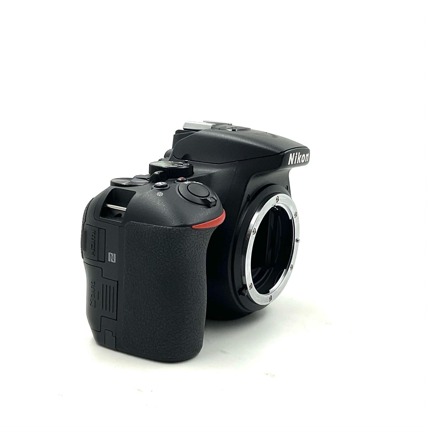 【全額返金保証】【最速発送】Nikon デジタル一眼 D5600 ボディ ブラック 美品 動作確認済