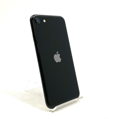 【全額返金保証】【最速発送】Apple iPhone iPhone SE（第2世代） 64GB ブラック Softbank 白ロム 美品 動作確認済 82%