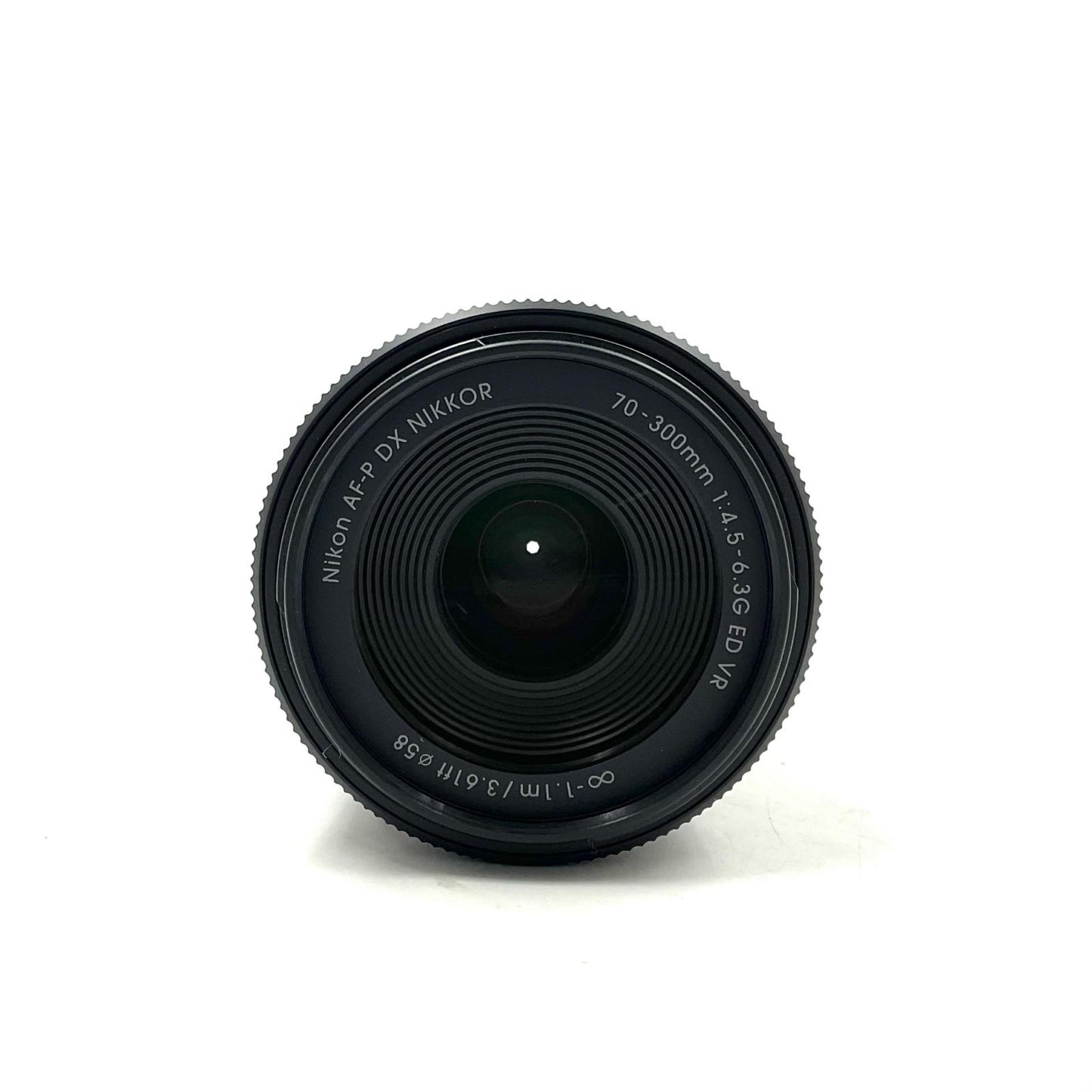【全額返金保証】【最速発送】Nikon AF-P DX NIKKOR 70-300mm f/4.5-6.3G ED VR 美品 動作確認済