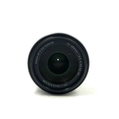 【全額返金保証】【最速発送】Nikon AF-P DX NIKKOR 70-300mm f/4.5-6.3G ED VR 美品 動作確認済