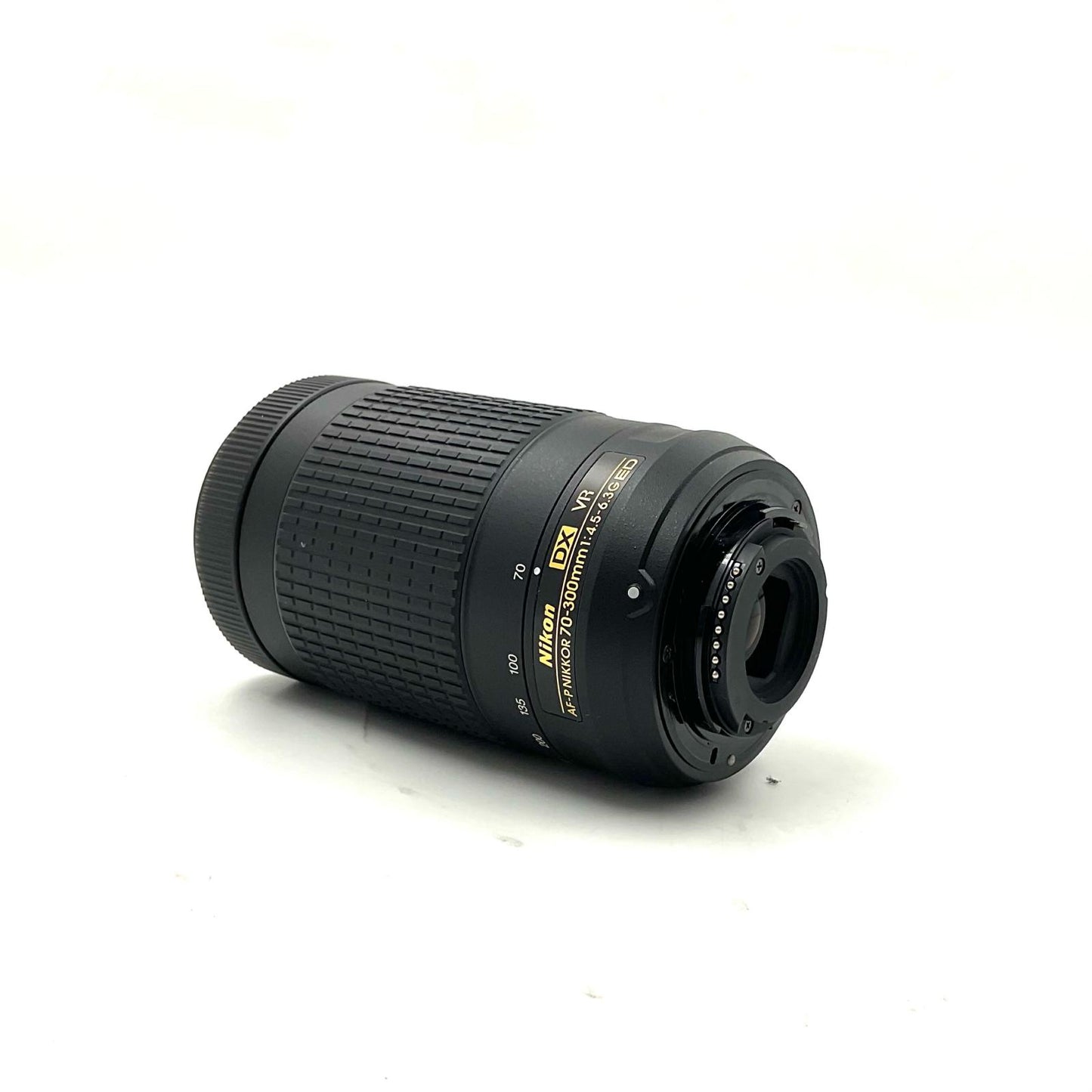 【全額返金保証】【最速発送】Nikon AF-P DX NIKKOR 70-300mm f/4.5-6.3G ED VR 美品 動作確認済