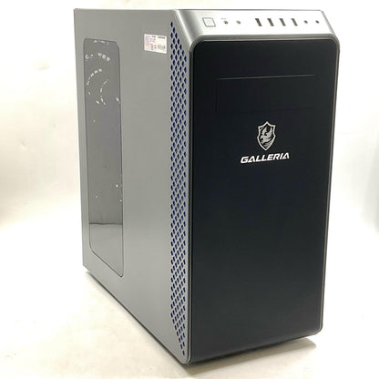 【全額返金保証】【最速発送】ドスパラ GALLERIA ゲーミングデスクトップPC XA7C-R47T intel core i7-13700F 32GB M.2 SSD 1TB NVIDIA GeForce RTX 4070 Ti 美品 動作確認済