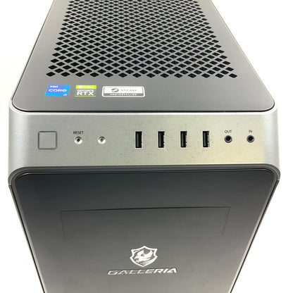 【全額返金保証】【最速発送】ドスパラ GALLERIA ゲーミングデスクトップPC XA7C-R47T intel core i7-13700F 32GB M.2 SSD 1TB NVIDIA GeForce RTX 4070 Ti 美品 動作確認済