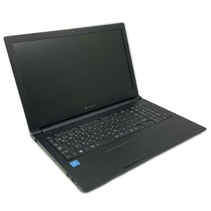 【全額返金保証】【最速発送】dynabook dynabook P1B2NYDB Celeron 4205U 4GB M.2 SSD 128GB 動作確認済