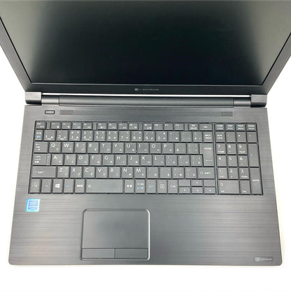 【全額返金保証】【最速発送】dynabook dynabook P1B2NYDB Celeron 4205U 4GB M.2 SSD 128GB 動作確認済