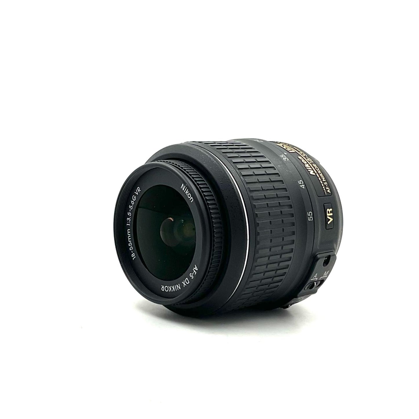 【全額返金保証】【最速発送】Nikon AF-S DX NIKKOR 18-55mm f/3.5-5.6G VR 動作確認済