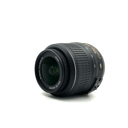 【全額返金保証】【最速発送】Nikon AF-S DX NIKKOR 18-55mm f/3.5-5.6G VR 動作確認済