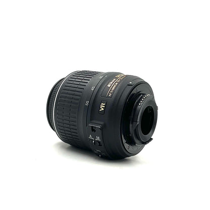 【全額返金保証】【最速発送】Nikon AF-S DX NIKKOR 18-55mm f/3.5-5.6G VR 動作確認済