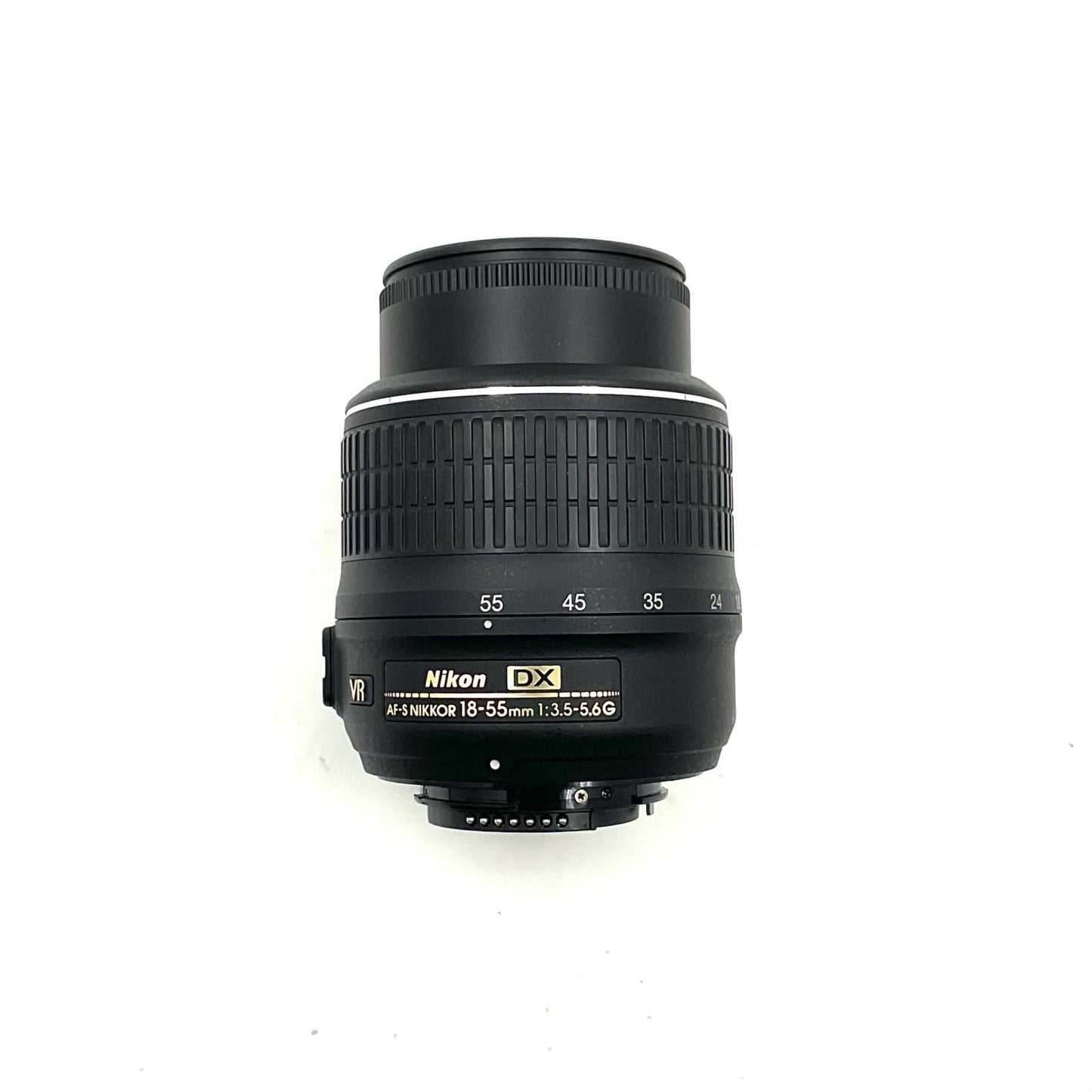 【全額返金保証】【最速発送】Nikon AF-S DX NIKKOR 18-55mm f/3.5-5.6G VR 動作確認済