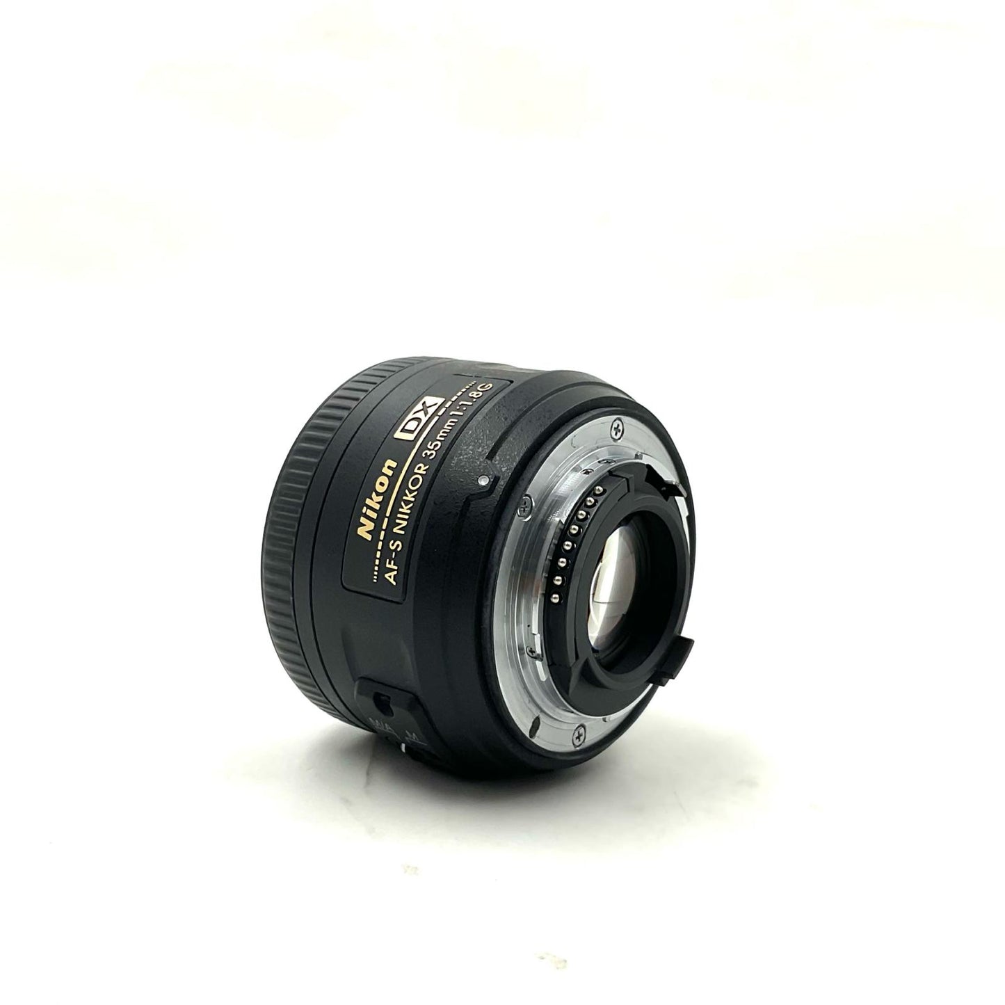 【全額返金保証】【最速発送】Nikon AF-S DX NIKKOR 35mm f/1.8G 美品 動作確認済