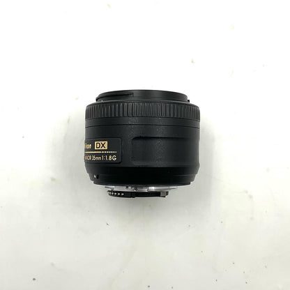【全額返金保証】【最速発送】Nikon AF-S DX NIKKOR 35mm f/1.8G 美品 動作確認済