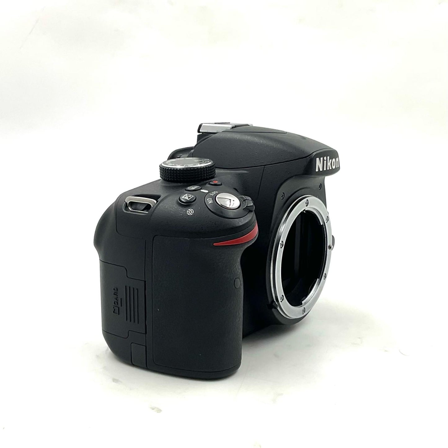 【全額返金保証】【最速発送】Nikon デジタル一眼 D3200 ボディ ブラック 美品 動作確認済