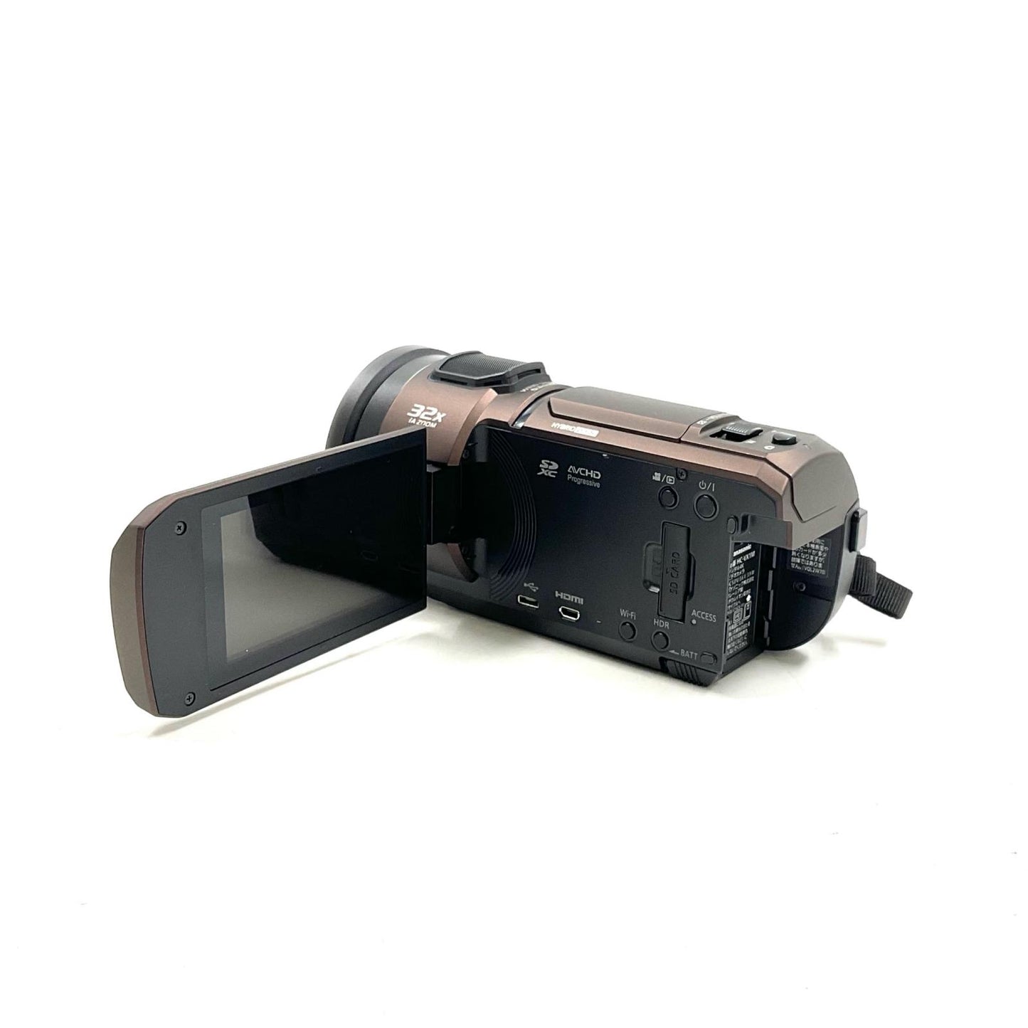 【全額返金保証】【最速発送】Panasonic HC-VX1M　ブラウン 美品 動作確認済