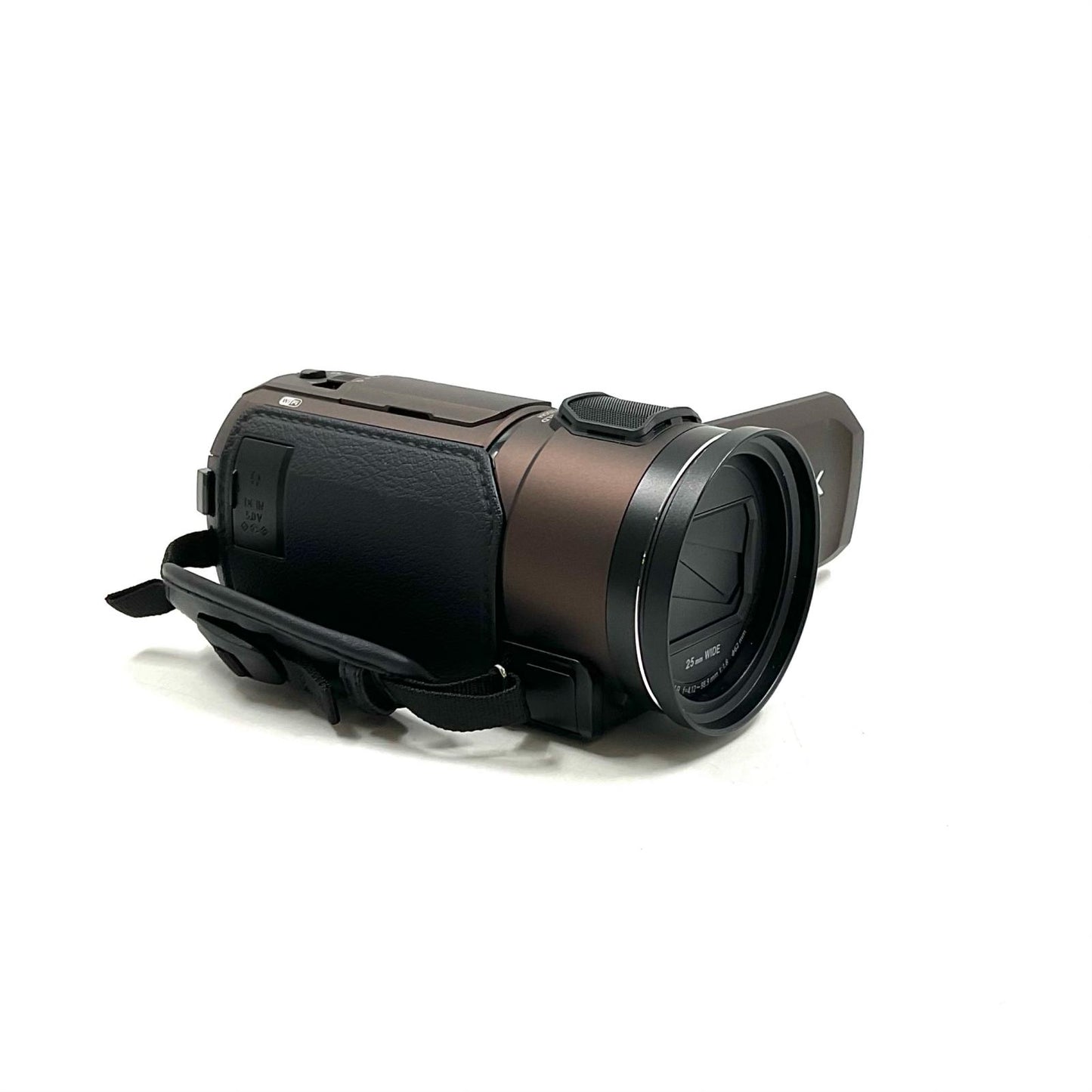 【全額返金保証】【最速発送】Panasonic HC-VX1M　ブラウン 美品 動作確認済