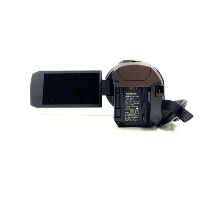 【全額返金保証】【最速発送】Panasonic HC-VX1M　ブラウン 美品 動作確認済