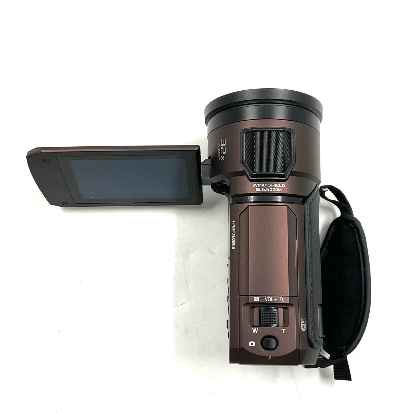 【全額返金保証】【最速発送】Panasonic HC-VX1M　ブラウン 美品 動作確認済