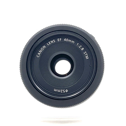【全額返金保証】【最速発送】Canon EF40mm F2.8 STM 動作確認済