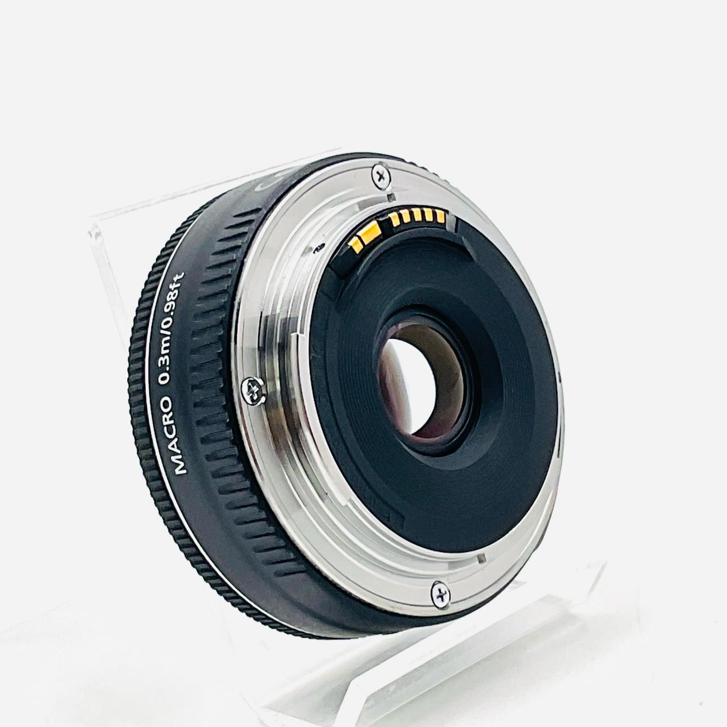 【全額返金保証】【最速発送】Canon EF40mm F2.8 STM 動作確認済