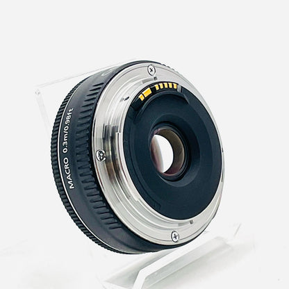 【全額返金保証】【最速発送】Canon EF40mm F2.8 STM 動作確認済