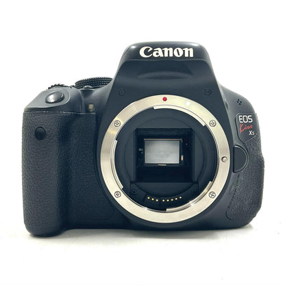 【最速発送】Canon デジタル一眼 EOS Kiss X5 ダブルズームキット ブラック【難有】