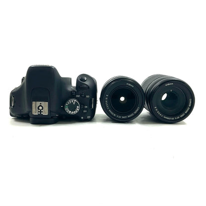 【最速発送】Canon デジタル一眼 EOS Kiss X5 ダブルズームキット ブラック【難有】