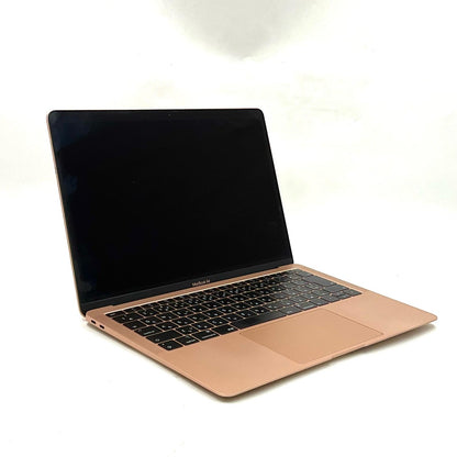 【全額返金保証】【最速発送】Apple MacBook Air 13インチ 2019 1.6 GHz デュアルコア Intel Core i5 8GB 256GB ゴールド 美品 動作確認済
