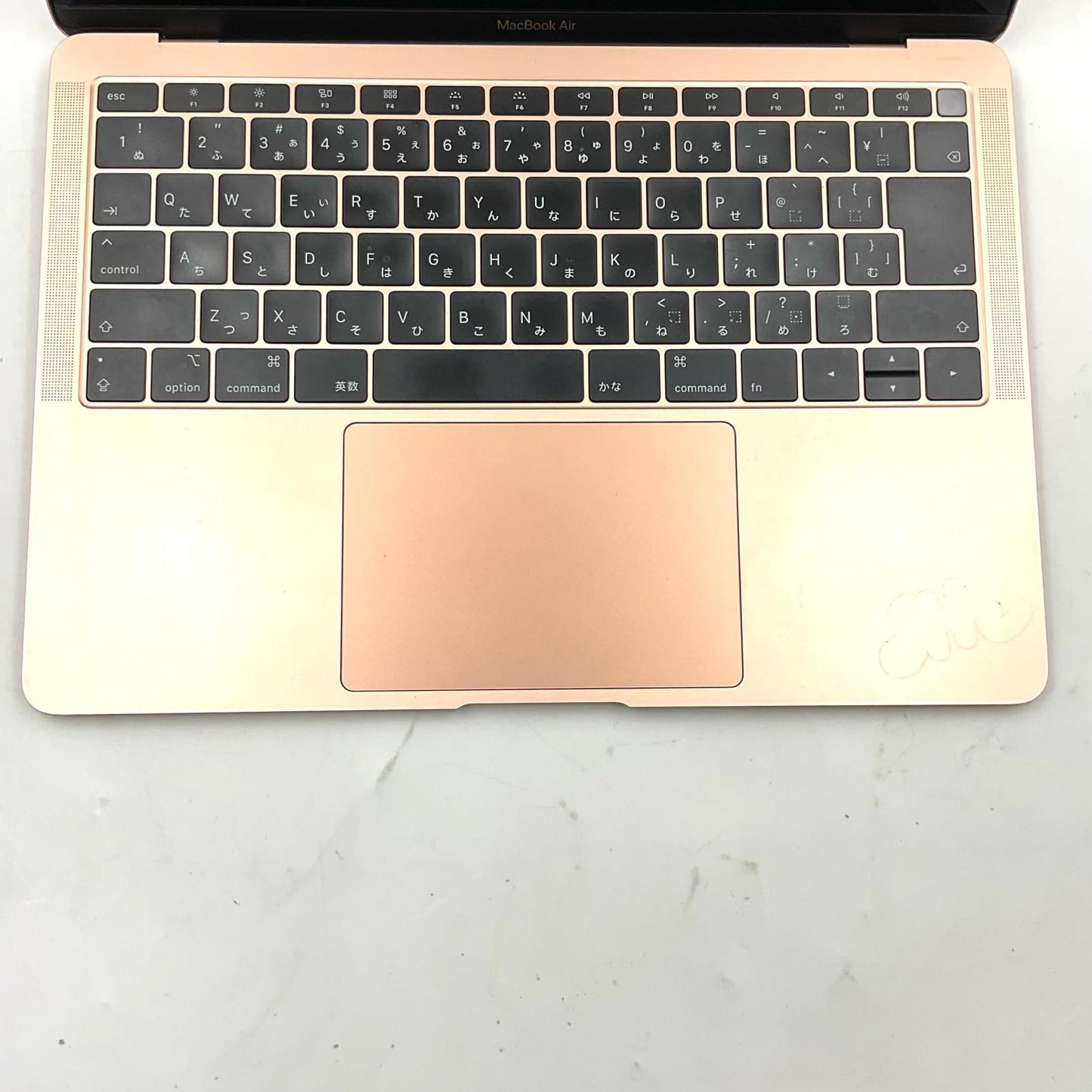 【全額返金保証】【最速発送】Apple MacBook Air 13インチ 2019 1.6 GHz デュアルコア Intel Core i5 8GB 256GB ゴールド 美品 動作確認済