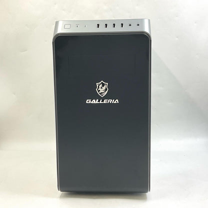 【全額返金保証】【最速発送】ドスパラ GALLERIA ゲーミングデスクトップPC RM5C-R46T intel core i5-14400F 16GB M.2 SSD 512GB NVIDIA GeForce RTX 4060 Ti 美品 動作確認済