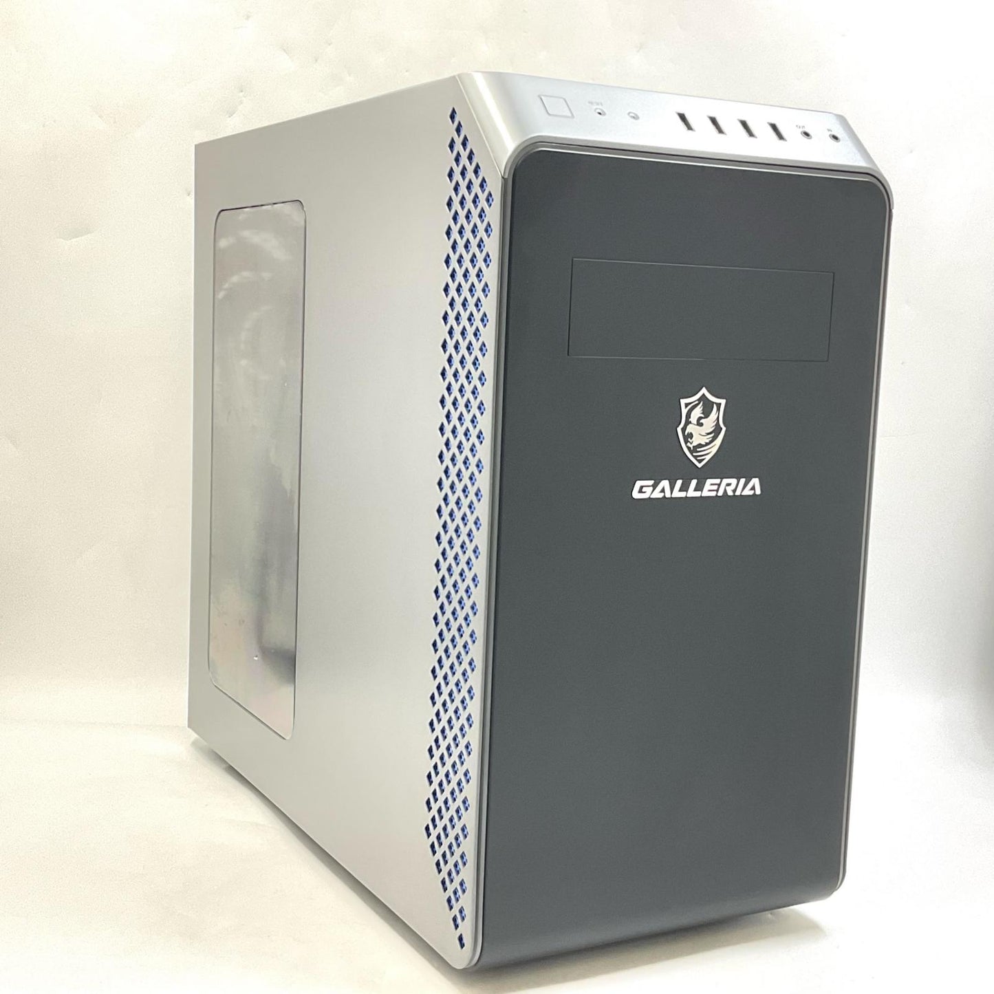 【全額返金保証】【最速発送】ドスパラ GALLERIA ゲーミングデスクトップPC RM5C-R46T intel core i5-14400F 16GB M.2 SSD 512GB NVIDIA GeForce RTX 4060 Ti 美品 動作確認済