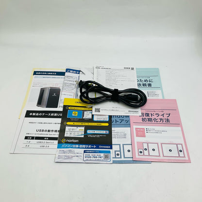 【全額返金保証】【最速発送】ドスパラ GALLERIA ゲーミングデスクトップPC RM5C-R46T intel core i5-14400F 16GB M.2 SSD 512GB NVIDIA GeForce RTX 4060 Ti 美品 動作確認済