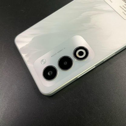 【全額返金保証】【最速発送】OPPO A 5 128GB White au SIMフリー OPG06 白ロム 美品 動作確認済